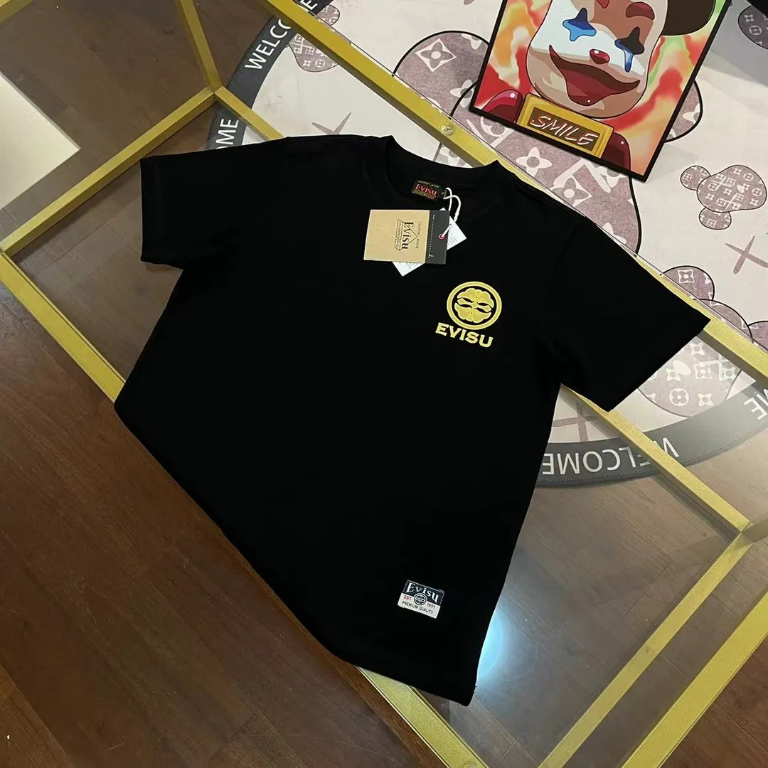 ， EVISU 2024New Arrival ： Size：S-XXL S 44 96 68 100-120 M 46 102 70 120-140 L 48 108 72 140-160 XL 50 116 74 160-180 XXL 52 122 76 180